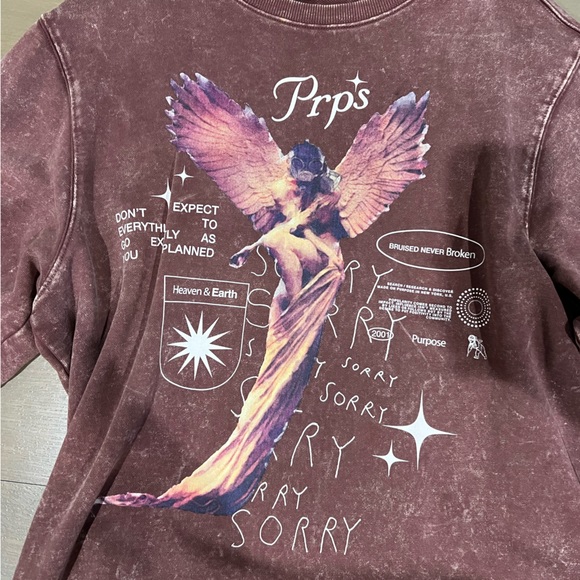 PRPS men’s crewneck sweater XXL like new - Picture 2 of 4